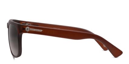 Electric Knoxville Brown glasses - Brown - Side View