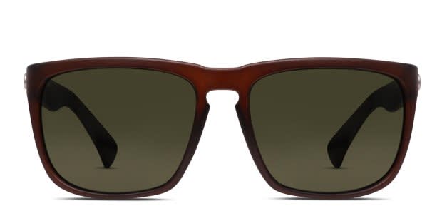 thumbnail image 2 of Sublime Optics Polarized Dark Brown Replacement Lenses For Electric Knoxville XL Sunglasses - Bronze 2 of 5