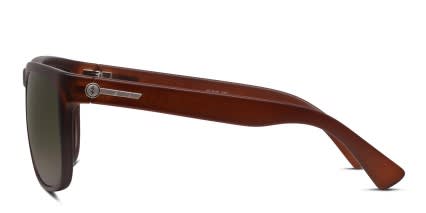 Electric Knoxville XL Brown glasses - Brown - Side View