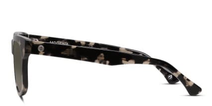 Electric Modena Tortoise, Beige glasses - Tortoise / Beige - Side View