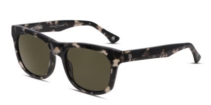 Electric Modena Tortoise, Beige glasses - Tortoise / Beige - Angle View