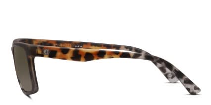 Electric Satellite Tortoise, Gray glasses - Tortoise / Gray - Side View