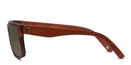 Electric Swingarm Brown glasses - Brown - Side View