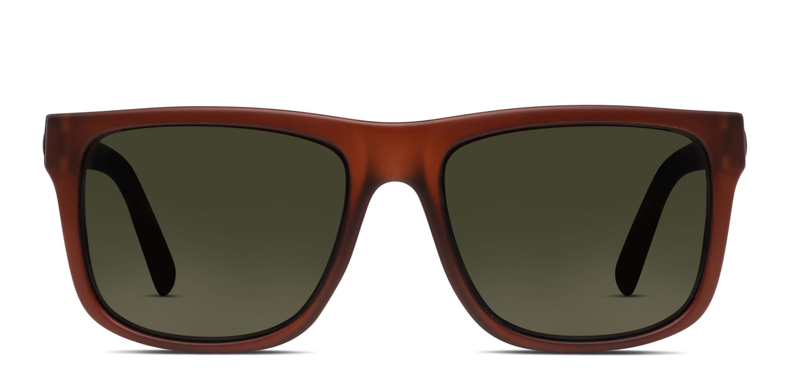 Electric Swingarm XL Brown glasses - Brown - Frontal View
