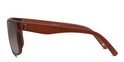 Electric Swingarm XL Brown glasses - Brown - Side View