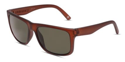 Electric Swingarm XL Brown glasses - Brown - Angle View
