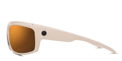 Electric Tech One XL Sport Beige glasses - Beige - Side View