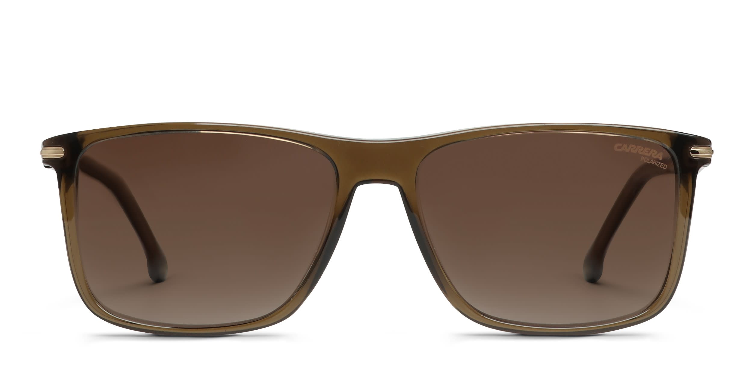 Carrera 298/S Brown glasses - Brown - Frontal View