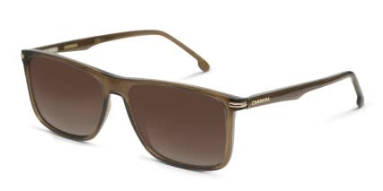 Carrera 298/S Brown glasses - Brown - Angle View