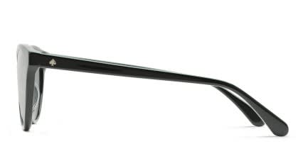 Kate Spade Adeline/G/S Shiny Black glasses - Shiny Black - Side View
