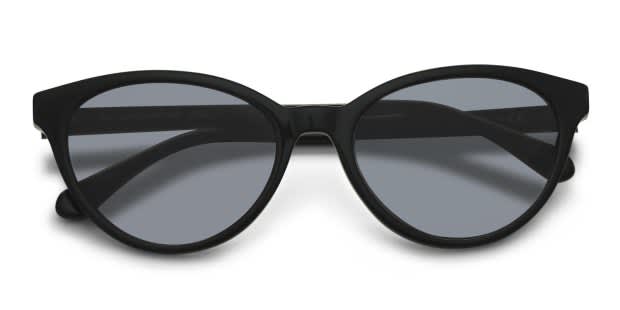 Kate Spade Adeline/G/S Shiny Black Prescription Sunglasses display picture 1
