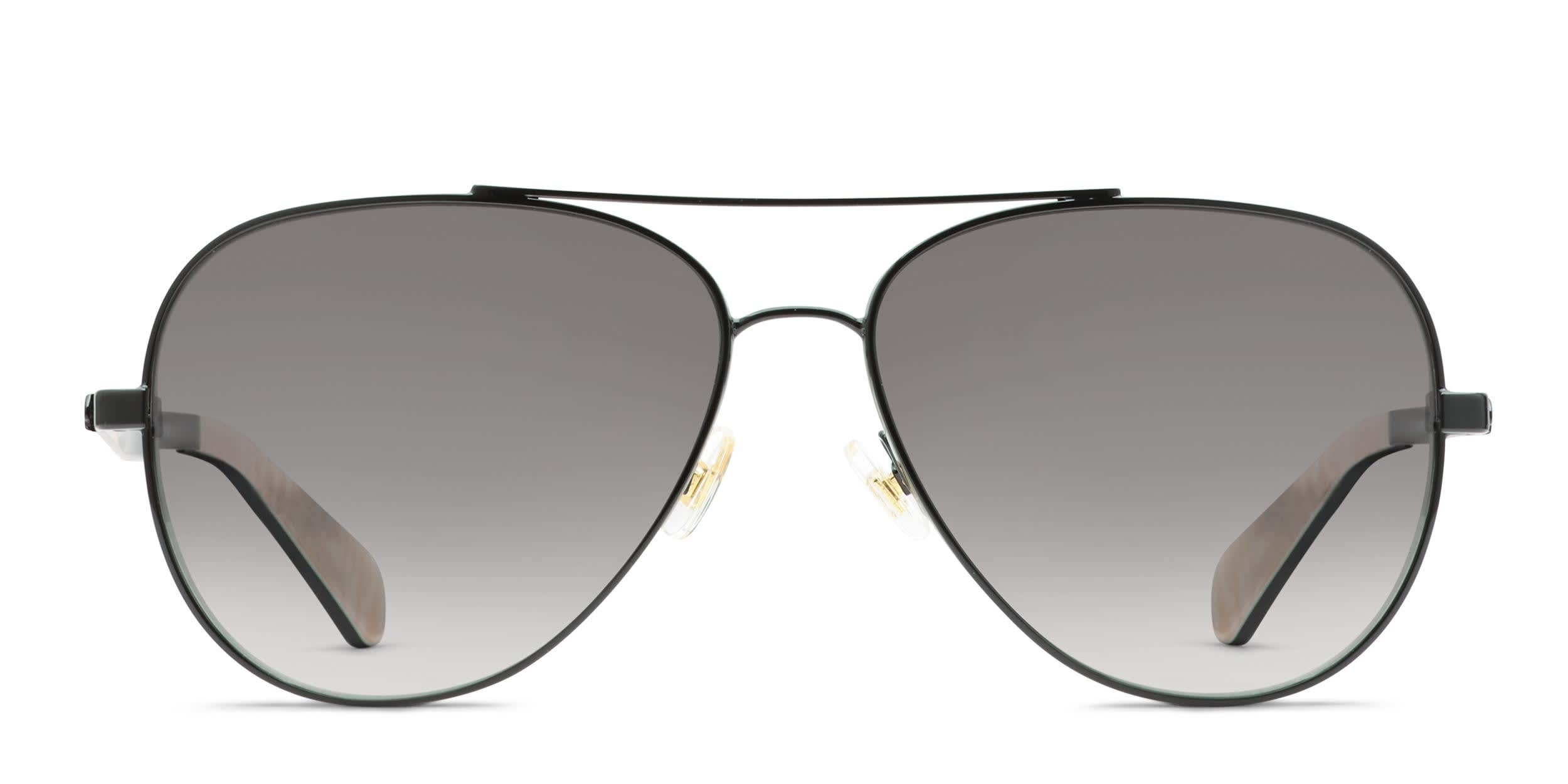Kate Spade Avaline2/S Black glasses - Black - Frontal View