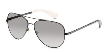 Kate Spade Avaline2/S Black glasses - Black - Angle View