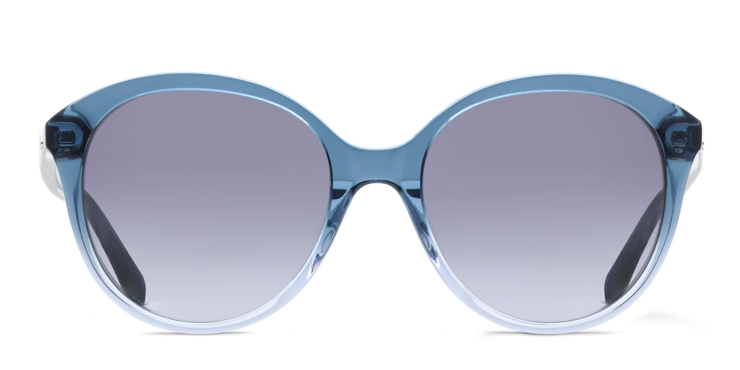 Kate Spade Bria/G/S Blue, Clear glasses - Blue / Clear - Frontal View