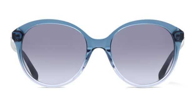 Kate Spade Bria/G/S Blue, Clear Prescription Sunglasses display picture 1