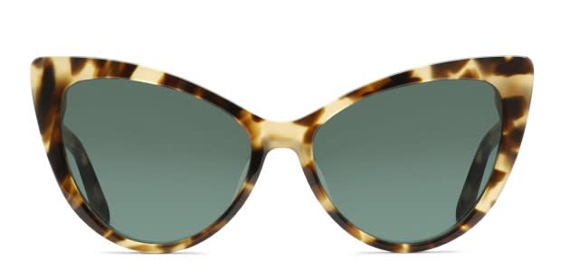 Kate Spade Karina/S Tortoise, Beige Prescription Sunglasses display picture 1