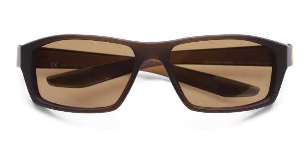 Nike Brazen Shadow CT8228 Brown Prescription Sunglasses