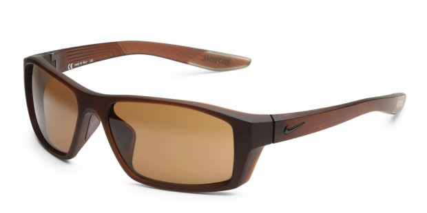 BSブレイス クラシック プロセットN Nike Brazen Shadow CT8228 Brown Prescription Sunglasses