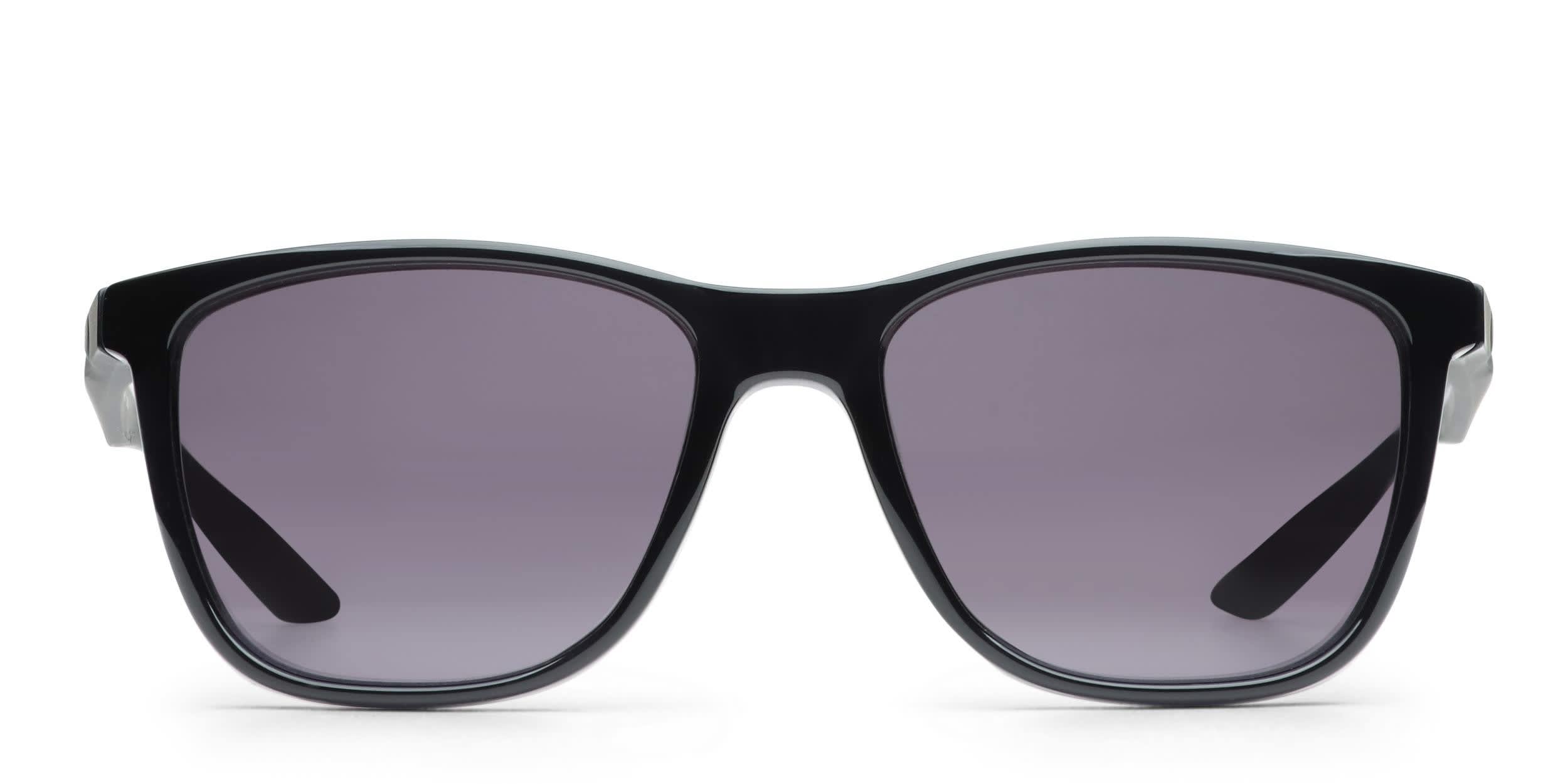 Nike Dawn Ascent DQ0802 Shiny Black glasses - Shiny Black - Frontal View