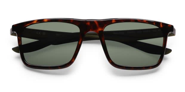 Nike Chak DZ7372 Tortoise Prescription Sunglasses