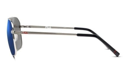 FILA SFI278 Silver glasses - Silver - Side View