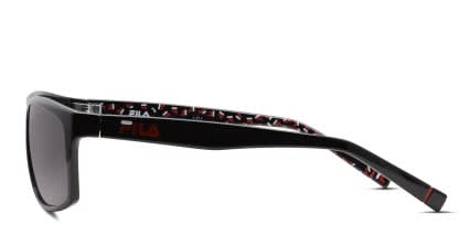 FILA SFI280 Shiny Black glasses - Shiny Black - Side View