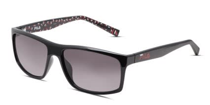 FILA SFI280 Shiny Black glasses - Shiny Black - Angle View