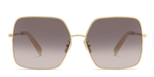 Celine CL40078U Gold Prescription Sunglasses
