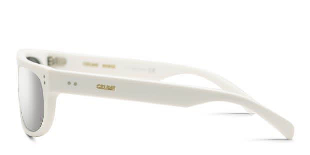 Celine CL40101I White Prescription Sunglasses display picture 1
