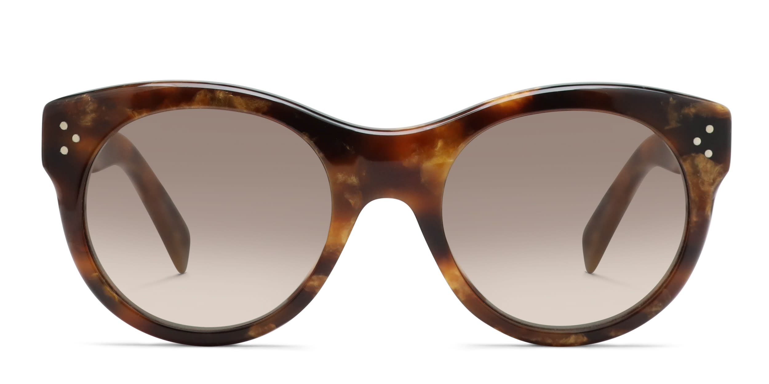 Celine CL40170I Tortoise, Brown Prescription Sunglasses