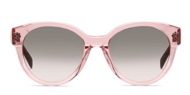 Celine CL40169I Pink, Clear Prescription Sunglasses