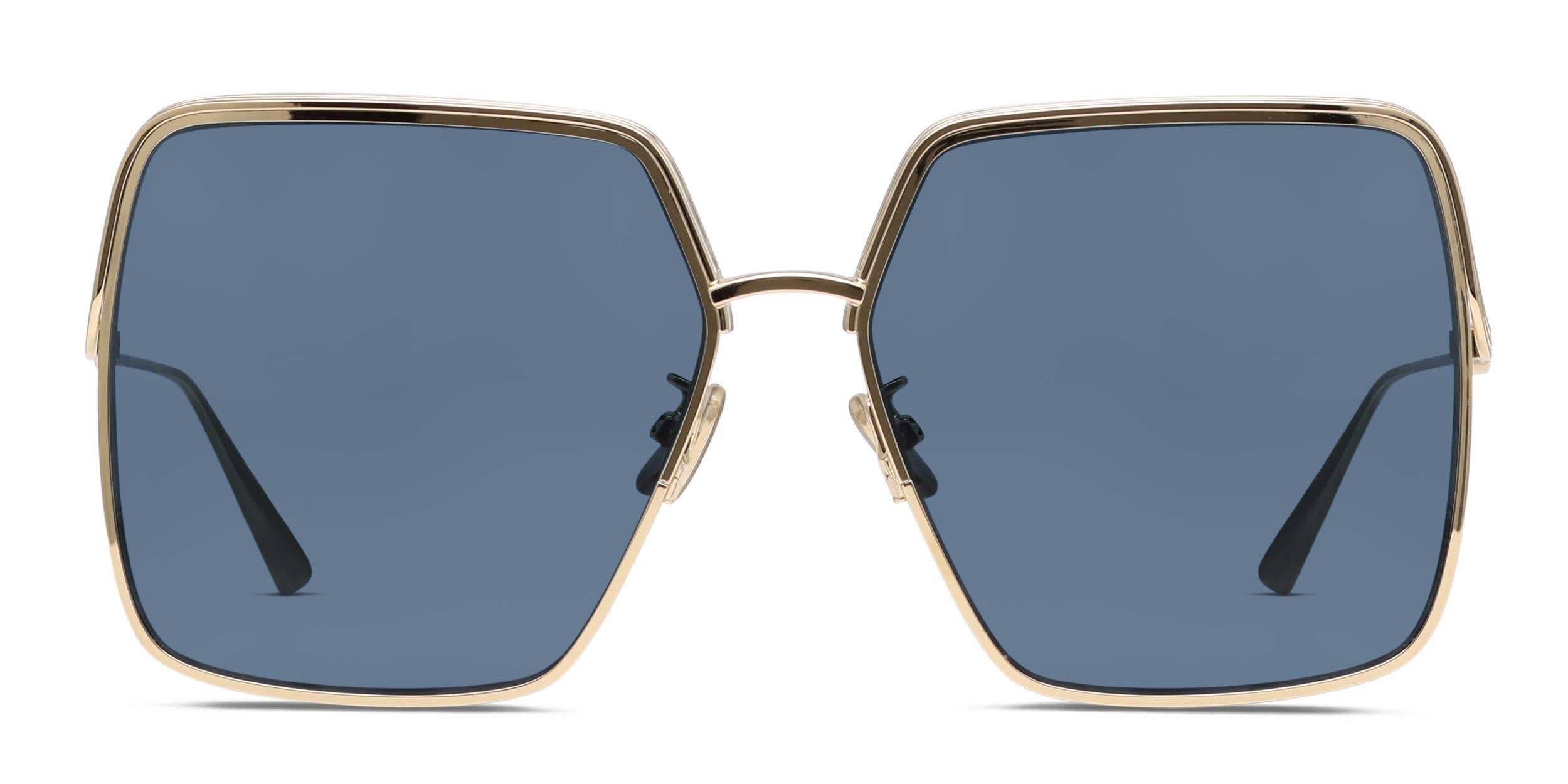 Dior EverDior S1U Gold, Blue Prescription Sunglasses