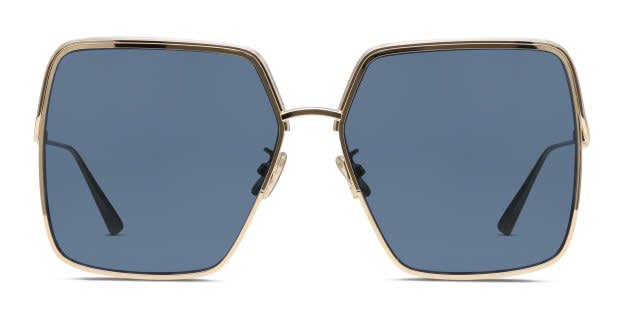 Dior EverDior S1U Gold, Blue Prescription Sunglasses display picture 1