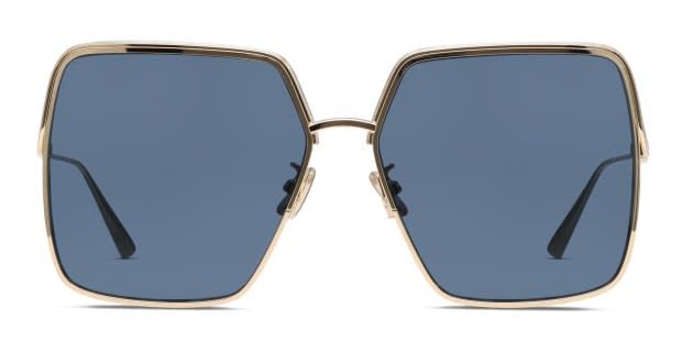 Dior EverDior S1U Gold Blue Prescription Sunglasses