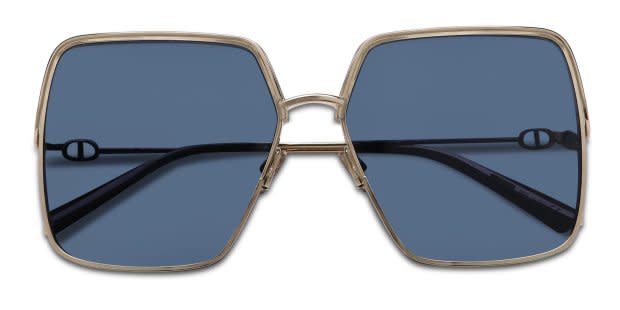 Dior EverDior S1U Gold, Blue Prescription Sunglasses