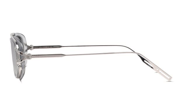 Dior NeoDior S1U Silver, Gray Prescription Sunglasses