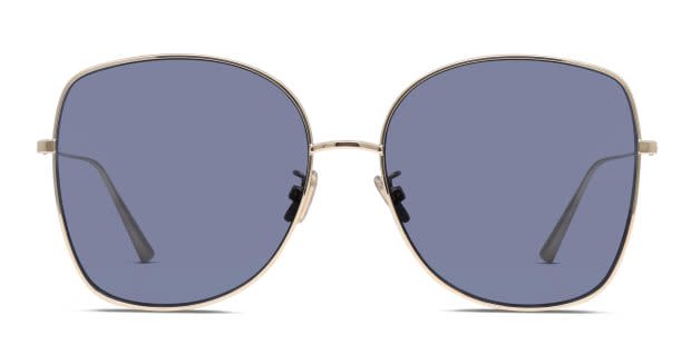 Dior DiorStellaire BU Gold, Blue Prescription Sunglasses