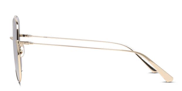Dior DiorStellaire BU Gold, Blue Prescription Sunglasses
