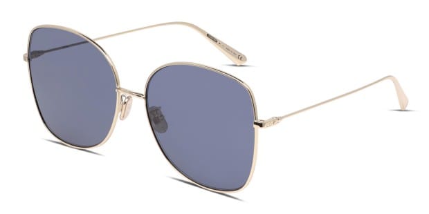 Dior DiorStellaire BU Gold, Blue Prescription Sunglasses