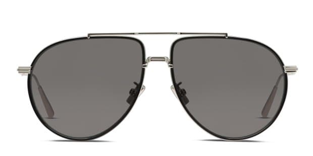 Dior DiorBlackSuit AU Black, Silver Prescription Sunglasses