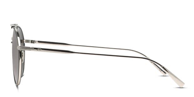 Dior DiorBlackSuit AU Black, Silver Prescription Sunglasses display picture 2