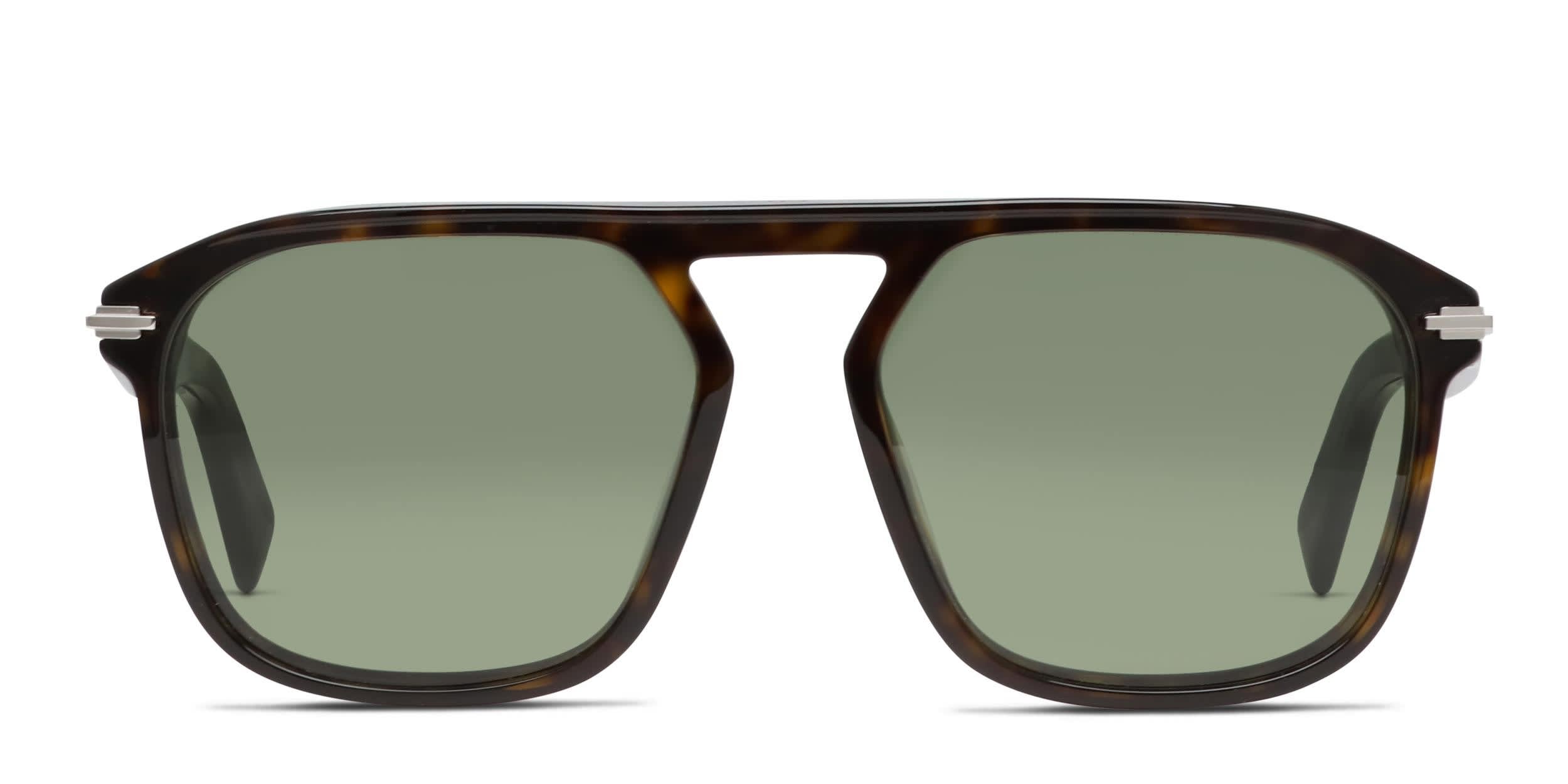 Dior DiorBlackSuit S4I Brown, Tortoise glasses - Brown / Tortoise - Frontal View
