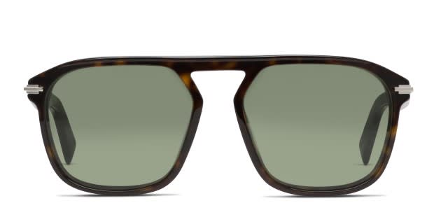 Dior DiorBlackSuit S4I Brown, Tortoise Prescription Sunglasses