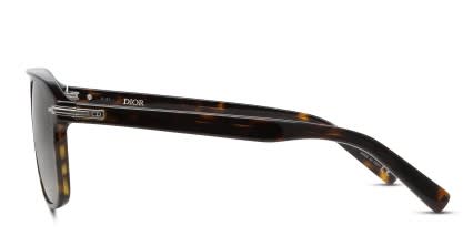 Dior DiorBlackSuit S4I Brown, Tortoise glasses - Brown / Tortoise - Side View