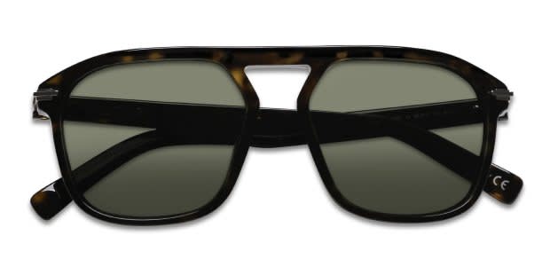 Dior DiorBlackSuit S4I Brown, Tortoise Prescription Sunglasses