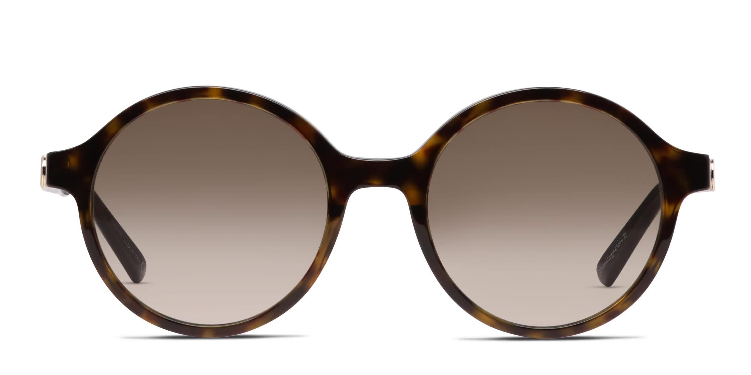 Dior 30MontaigneMini RI Brown, Tortoise glasses - Brown / Tortoise - Frontal View