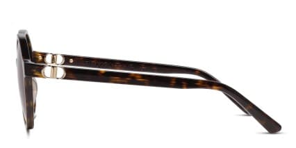 Dior 30MontaigneMini RI Brown, Tortoise glasses - Brown / Tortoise - Side View