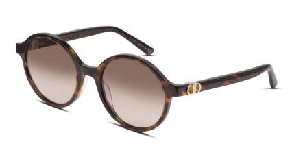 Dior 30MontaigneMini RI Brown, Tortoise glasses - Brown / Tortoise - Angle View