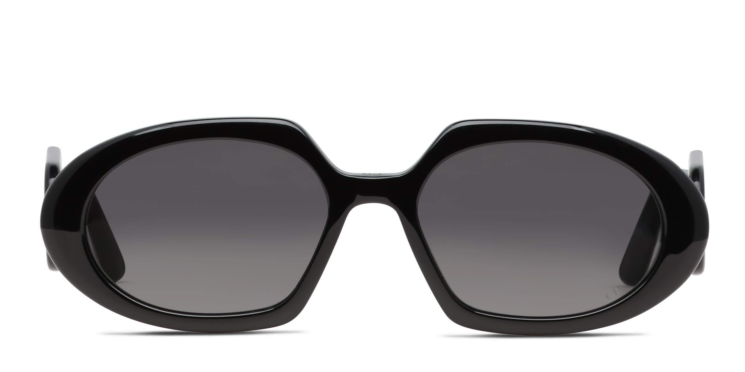 Dior DiorBobby R2U Shiny Black glasses - Shiny Black - Frontal View