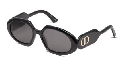 Dior DiorBobby R2U Shiny Black glasses - Shiny Black - Angle View